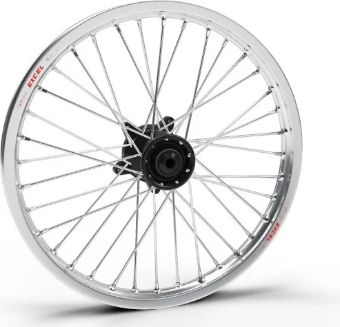 SOS Racing Parts Adventure első kerék, fekete kerékagy, 21x1,60 CFMOTO 450MT, 1, nordicamoto.ro
