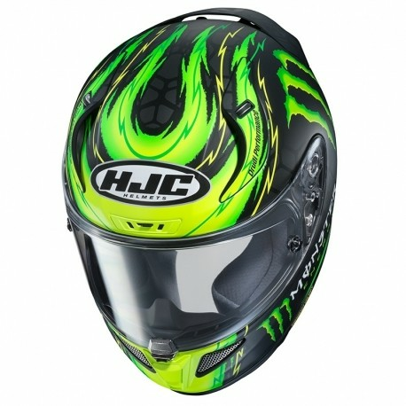 Casca HJC RPHA 11 Crutchlow Replica Verde S, 5, nordicamoto.ro