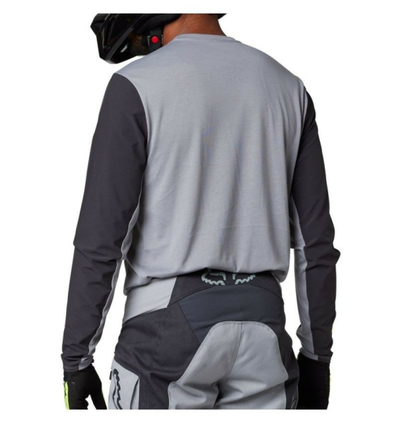 Tricou Fox Ranger Grey/Black M, 3, nordicamoto.ro