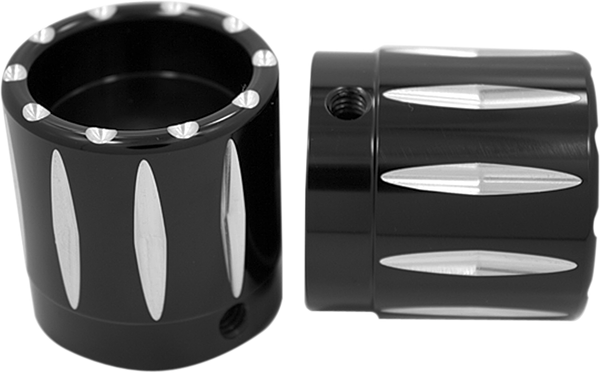 Front Axle Nut Cover Black, 1, nordicamoto.ro