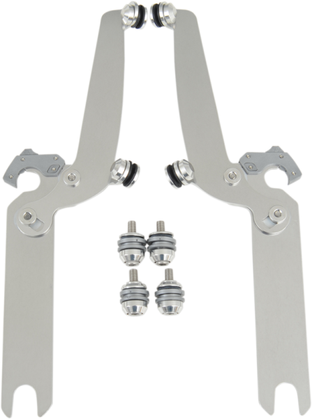 Sportshield Trigger-lock Complete Mount Kit Polished, 1, nordicamoto.ro