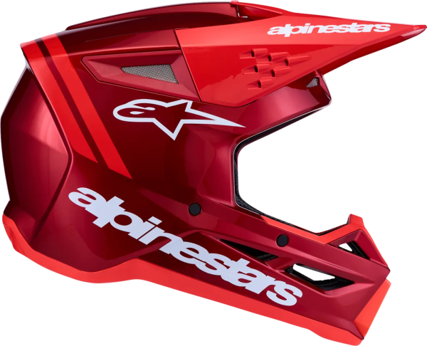 Alpinestars SM3 Radium Red/White sisak, XS, 6, nordicamoto.ro