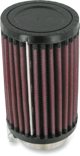 Universal Clamp-on Air Filter Black, Red, 1, nordicamoto.ro