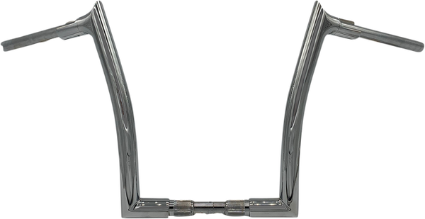 1-1/2(r) Ez Install Pointed Top Handlebar Silver, 3, nordicamoto.ro