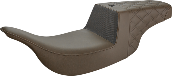Unknown Industries Performance Gripper Seat Brown, 1, nordicamoto.ro
