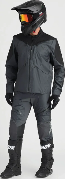 THOR Terrain Charcoal L kabát, 5, nordicamoto.ro