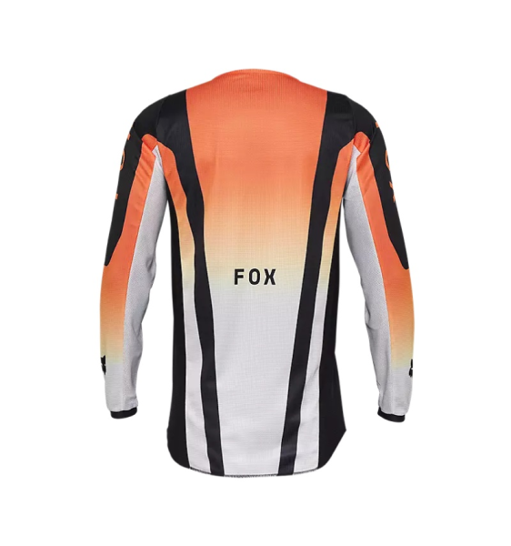 FOX 180 Lean póló, narancssárga/fekete/fehér, 2, nordicamoto.ro