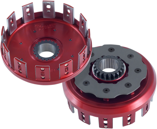 Billet Clutch Basket Red, 1, nordicamoto.ro