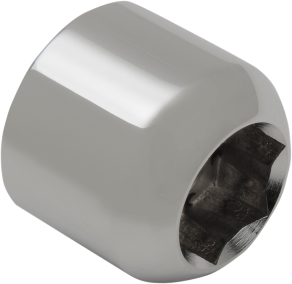 Chrome Axle Nuts And Washers Silver, 1, nordicamoto.ro