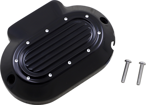 Hydraulic Transmission Cover Black, 1, nordicamoto.ro