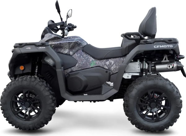 LeoVince LV One Evo Slip-On kipufogórendszer a CFMOTO CForce 1000 Gen 3 (X8, X10) 2025–2026-os modelljeihez, 2, nordicamoto.ro