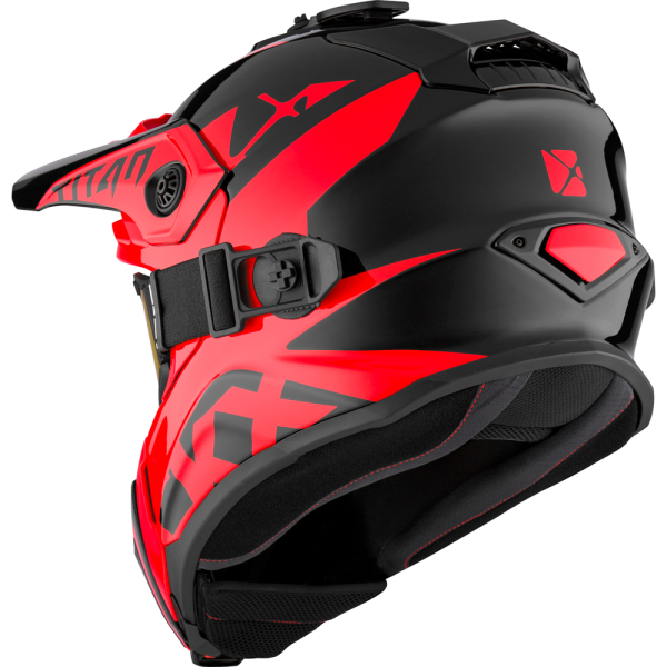 CKX sisak + védőszemüveg TITAN Airflow Extra Red, XS, 6, nordicamoto.ro