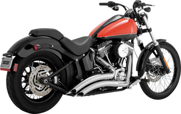 Big Radius Exhaust System Black, 2, nordicamoto.ro
