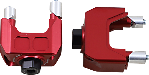 Captive Axle Block Sliders Red, 1, nordicamoto.ro