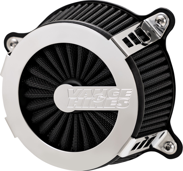 Vo2 Cage Fighter Air Cleaner Silver, 3, nordicamoto.ro