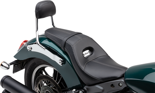Detachable Backrest Kit Silver, 2, nordicamoto.ro
