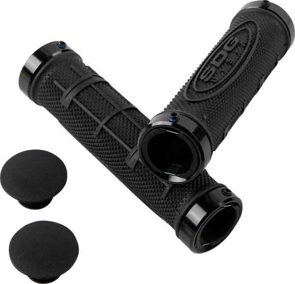 Locking Atv Grips Black, 3, nordicamoto.ro