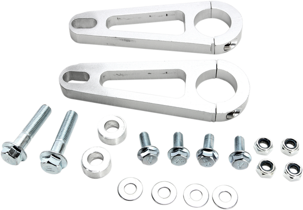 Ez-fit Nerf Bar Replacement Hardware Kit Natural, 1, nordicamoto.ro