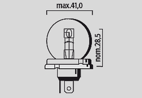 Halogen Headlight Bulbs, 1, nordicamoto.ro