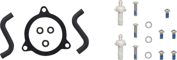 Air Cleaner Kit Black, 2, nordicamoto.ro