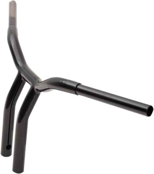 Kage Fighter Welded Bent-riser Handlebar Black, 3, nordicamoto.ro