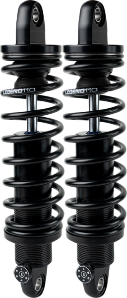 Revo-a Adjustable Fxr Coil Suspension Black, Anodized, 4, nordicamoto.ro