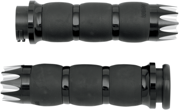 Excalibur Velvet Air Grips Black, 1, nordicamoto.ro
