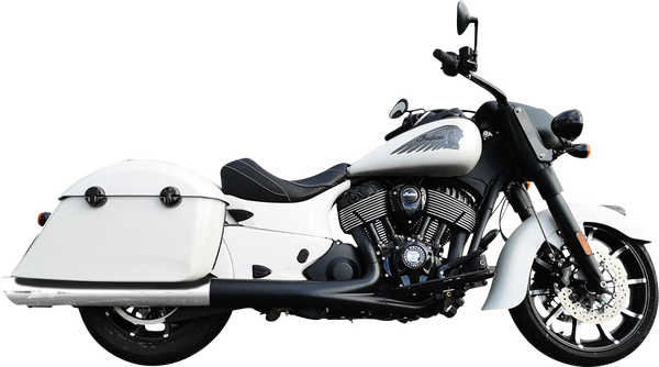2in2 | Deep Spirit Muffler Chrome, 1, nordicamoto.ro