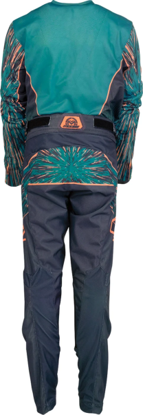 MOOSE RACING Youth Agroid Vented Jersey Blue, Orange  L, 3, nordicamoto.ro
