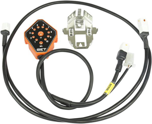 Lc-gpa Control Black, Orange, White, 2, nordicamoto.ro
