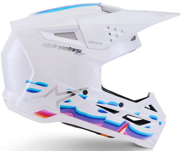 Alpinestars SM3 Force White 2XL sisak, 5, nordicamoto.ro