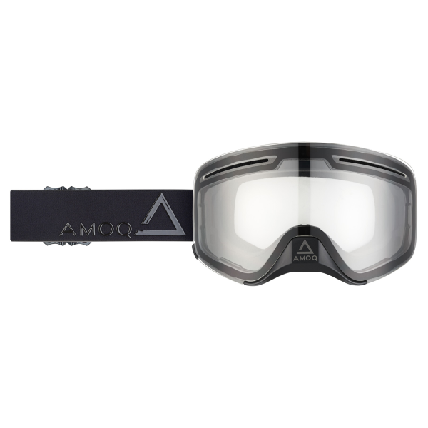 AMOQ Vision Vent+ Magnetic Goggles Blackout - Clear, 1, nordicamoto.ro