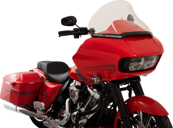 Pro Touring Flare Windshield Clear, 1, nordicamoto.ro