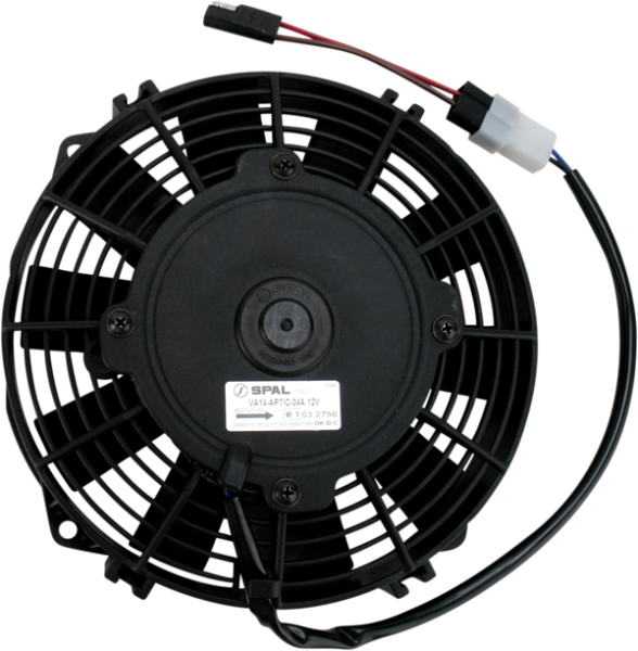 OEM pótalkatrész hűtőventilátor, fekete, 1, nordicamoto.ro