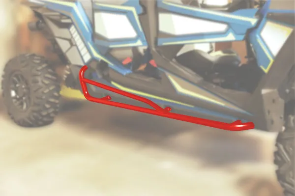 MOOSE RACING Rzr Nerf Bars Red, 1, nordicamoto.ro