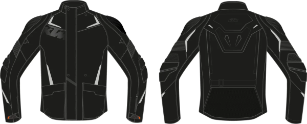 KTM SPEED TOURER K-HYDRATECH PRO L kabát, 1, nordicamoto.ro