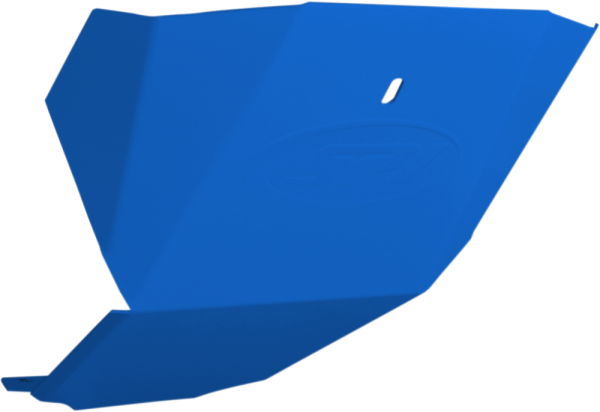 Skidplate Bumper Blue, 1, nordicamoto.ro