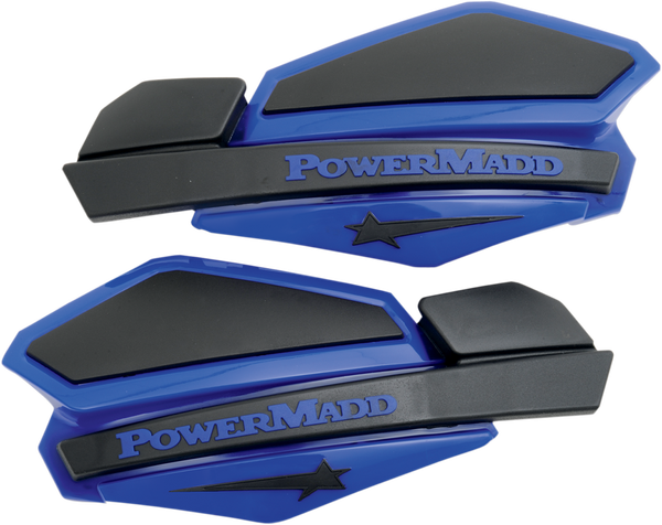 Star Series Handguards Black, Blue, 1, nordicamoto.ro