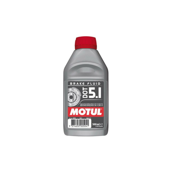 Motul Frana Dot 5.1 fékfolyadék, 500 ml, 1, nordicamoto.ro