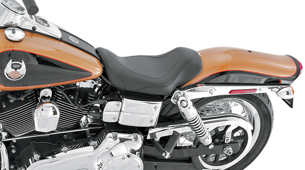 Tripper Synthetic Leather Solo Seat Black, 1, nordicamoto.ro