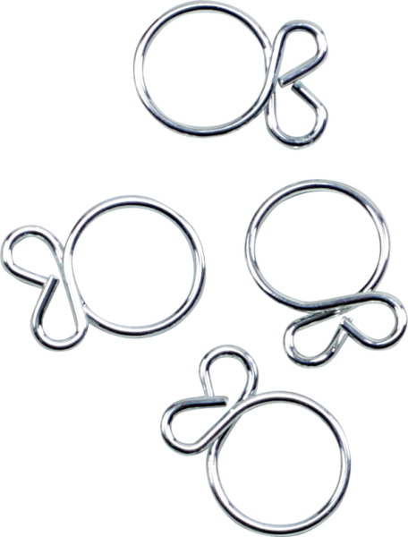 Clamp Refill Kit Silver, 1, nordicamoto.ro