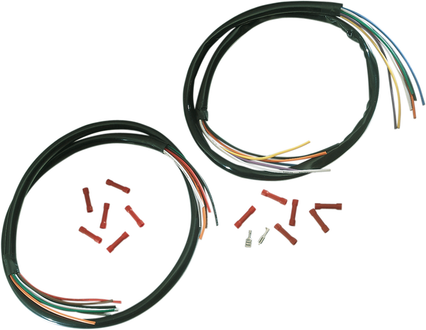 Extended Handlebar Wiring Harness Black, 1, nordicamoto.ro