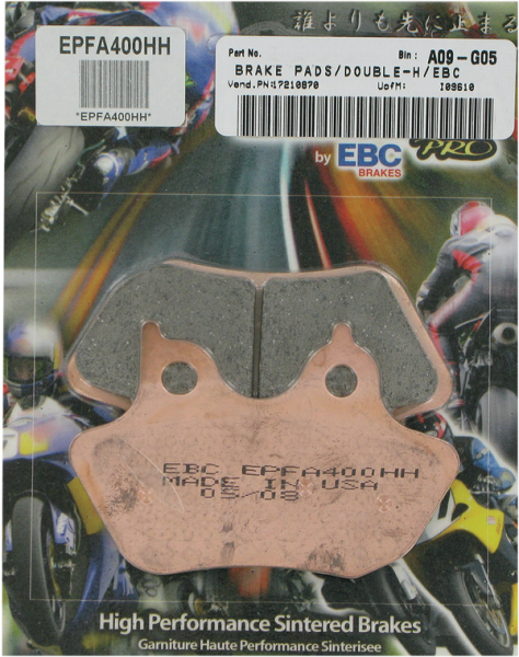 Sintered Metal Harley/Buell fékbetétek, 1, nordicamoto.ro
