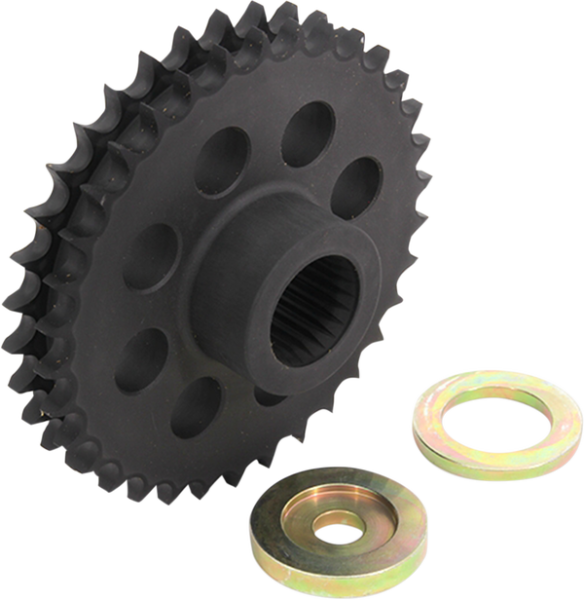 Solid Compensator Sprocket Kit Black, 1, nordicamoto.ro