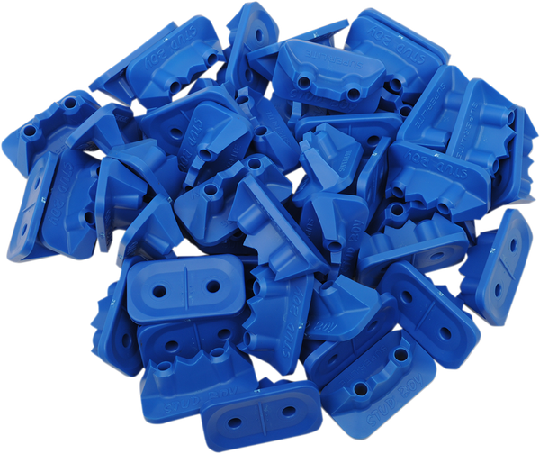 Pro Series Super Lite Backing Plates Blue, 1, nordicamoto.ro