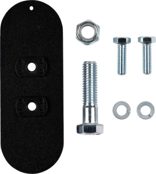 Receiver Hitch Black, Powder-coated, 2, nordicamoto.ro