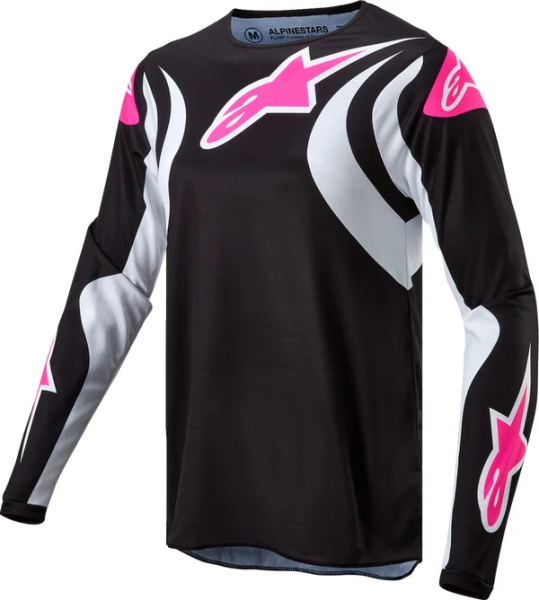 Tricou Dama Alpinestars Stella Fluid Black, 3, nordicamoto.ro