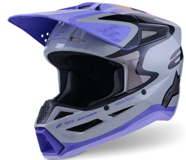 Alpinestars SM3 Jettson Gray XS sisak, 1, nordicamoto.ro
