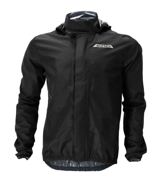Acerbis X-DRY esőkabát, fekete, M, 6, nordicamoto.ro