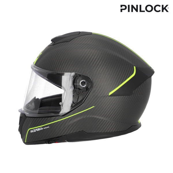 Acerbis Tarmak 22-06 teljes arcú sisak, fekete/fluoreszkáló sárga, S méret, 3, nordicamoto.ro